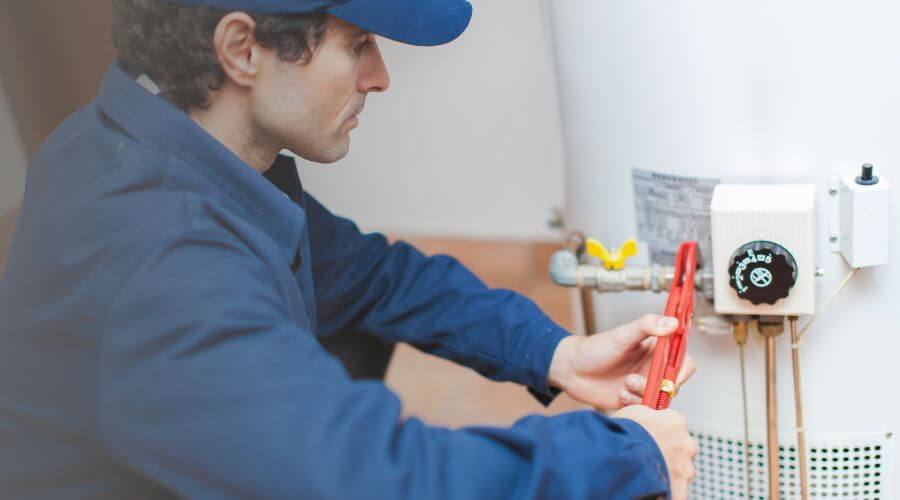 Local tankless water heater installation in Byram, MS